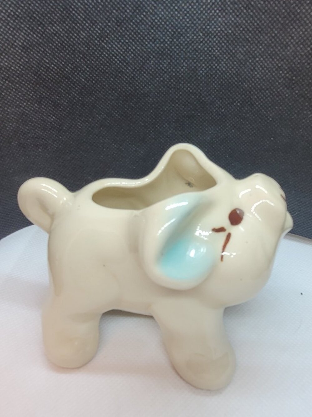 Vintage Shawnee Pottery Pig Shaped Planter or Creamer